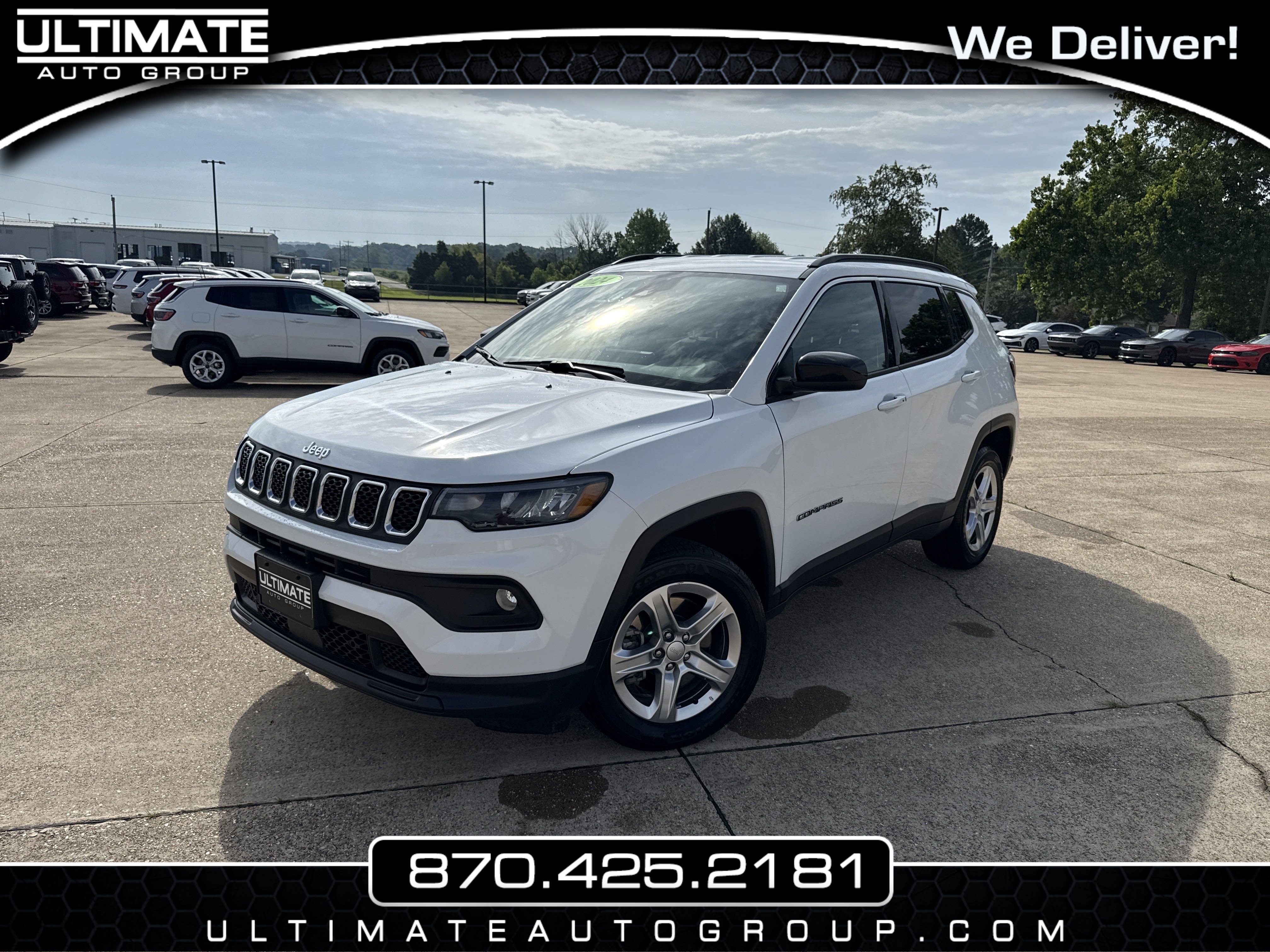 Used 2024 Jeep Compass Latitude