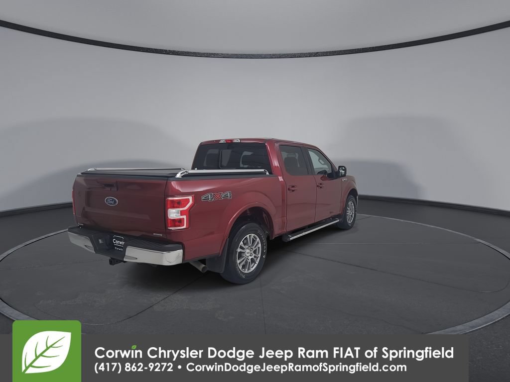 Used 2018 Ford F150 Lariat AWD/4WD image 14