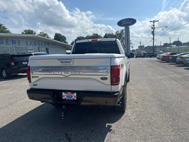 Used 2016 Ford F150 King Ranch w/ Equipment Group 601A Luxury AWD/4WD image 26