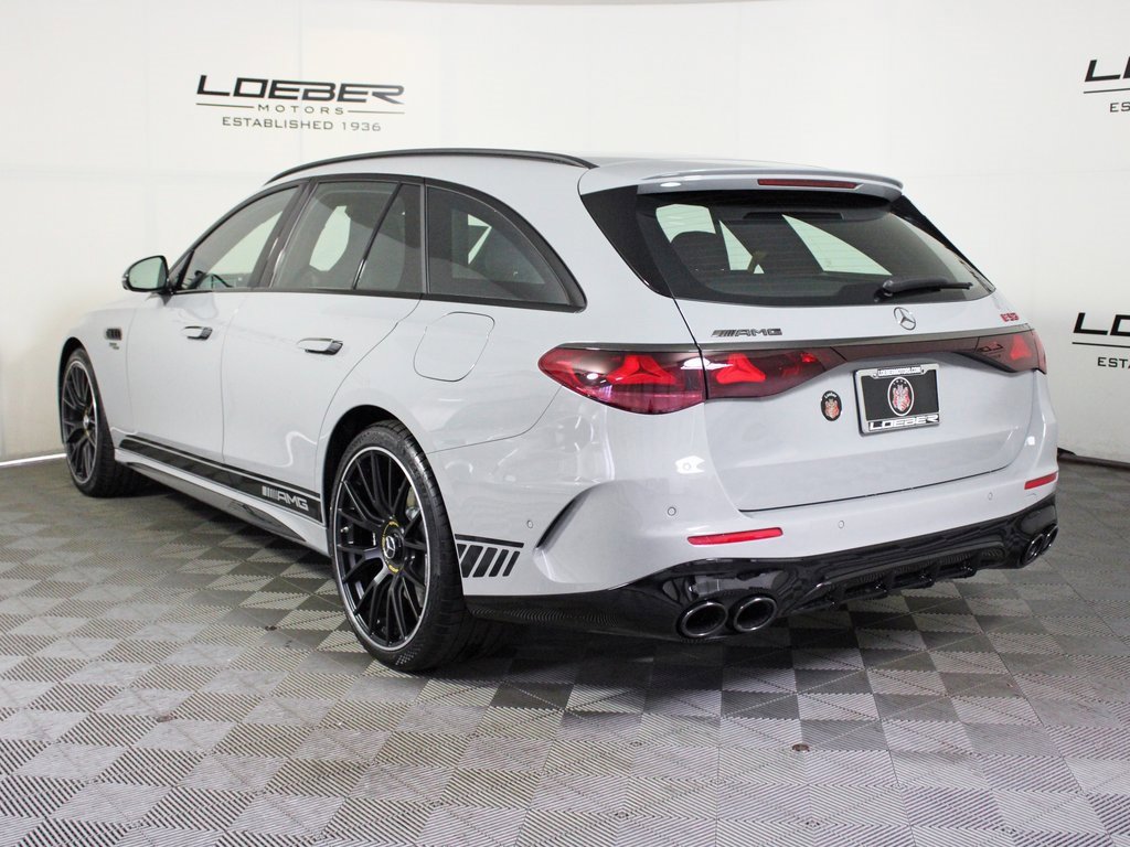 New 2026 Mercedes-Benz E 53 AMG 4MATIC Sedan image 3