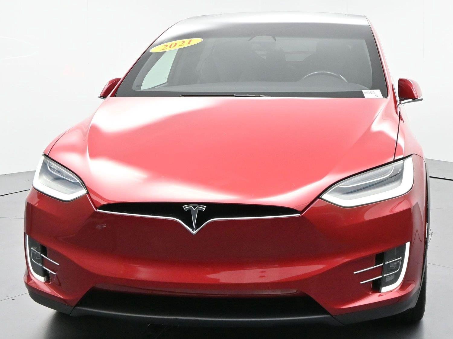 Used 2021 Tesla Model X Long Range AWD/4WD image 2