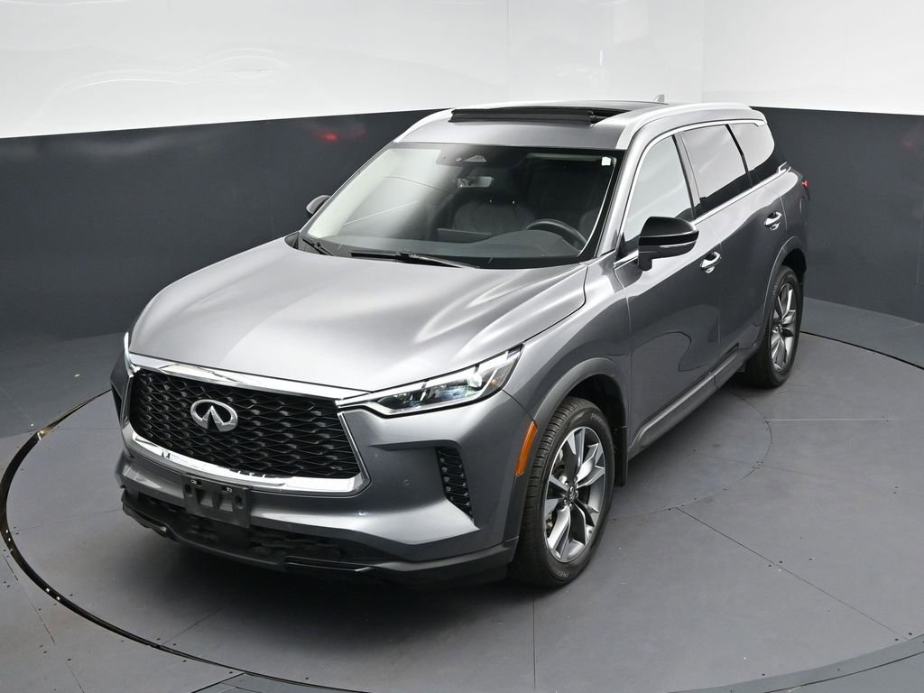 Certified 2023 INFINITI QX60 Luxe w/ Cargo Package FWD image 32
