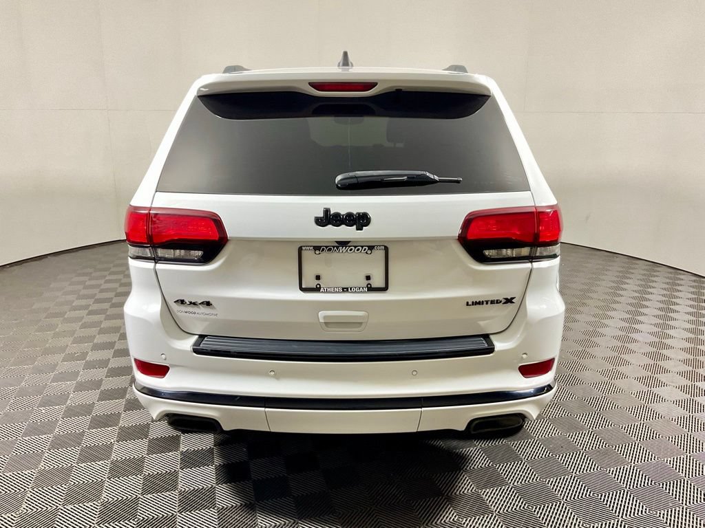 Used 2021 Jeep Grand Cherokee Limited X AWD/4WD image 16