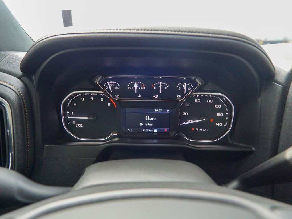 Used 2021 GMC Sierra 1500 AT4 image 25