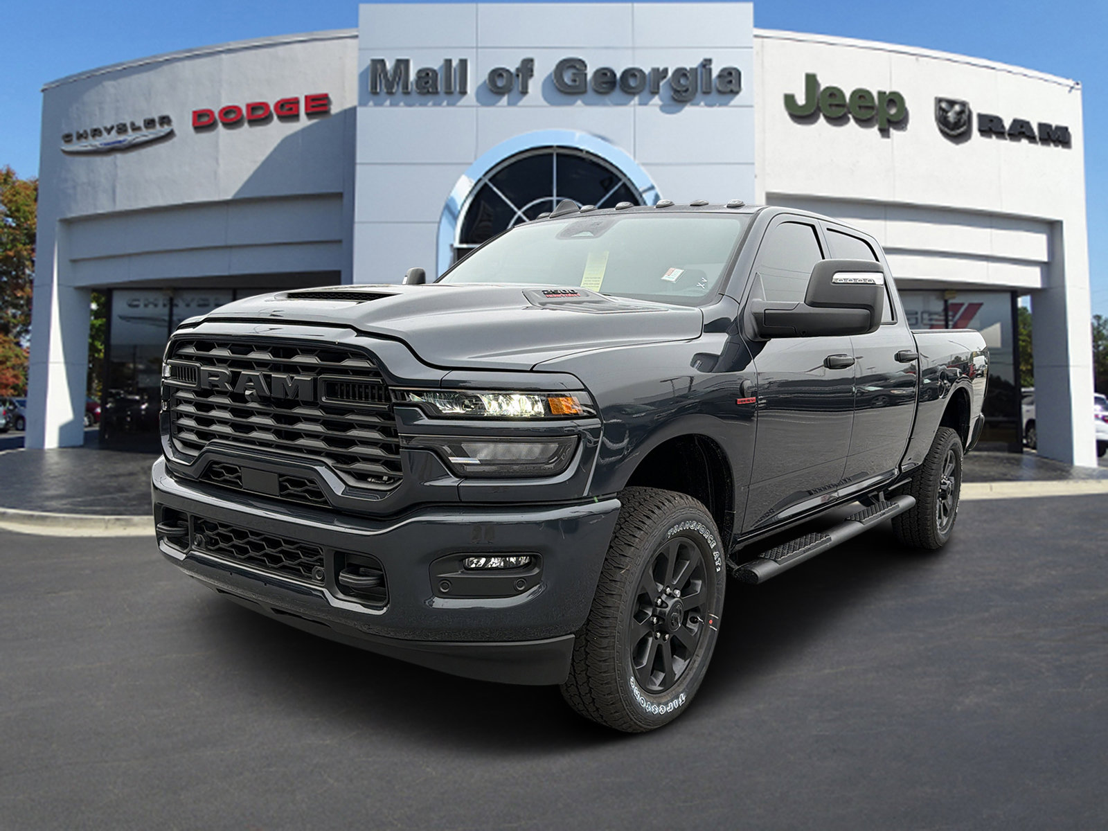 New 2027 RAM 2500 Tradesman
