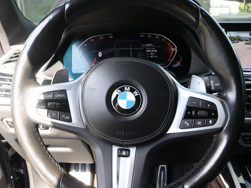Used 2022 BMW X7 xDrive40i w/ M Sport Package image 46