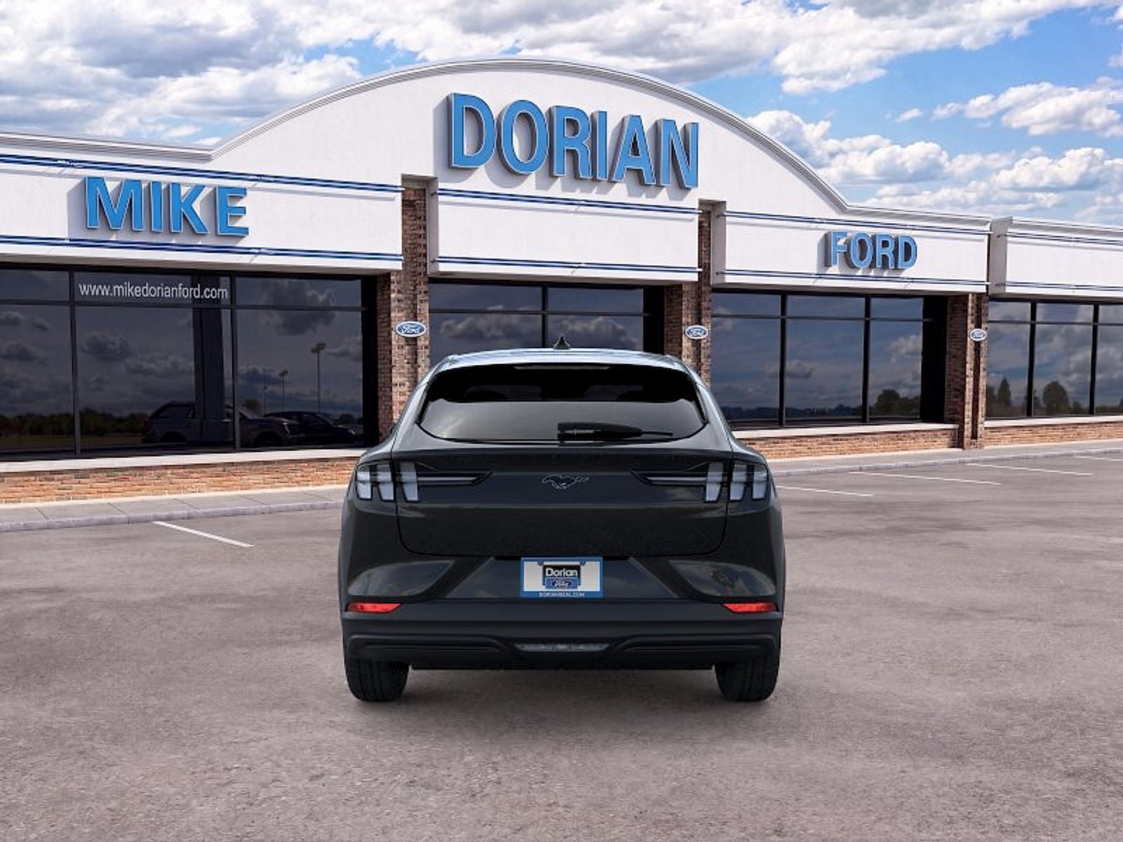 New 2026 Ford Mustang Mach-E Premium w/ Sport Appearance Package AWD/4WD image 5