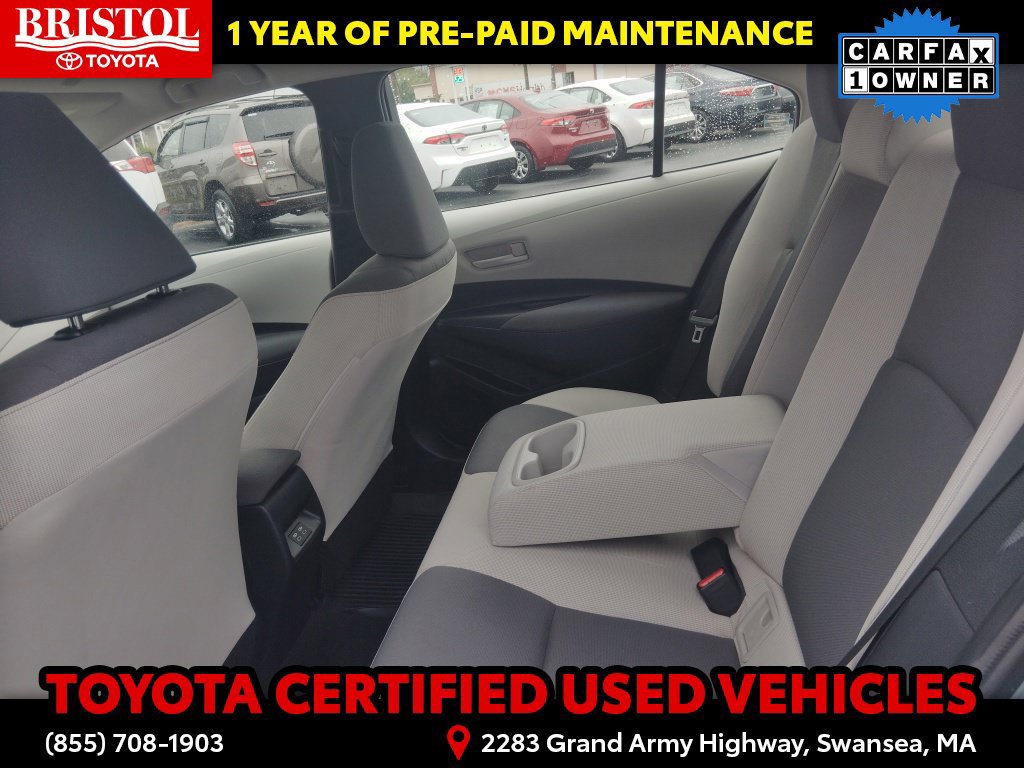 Certified 2023 Toyota Corolla LE FWD image 17