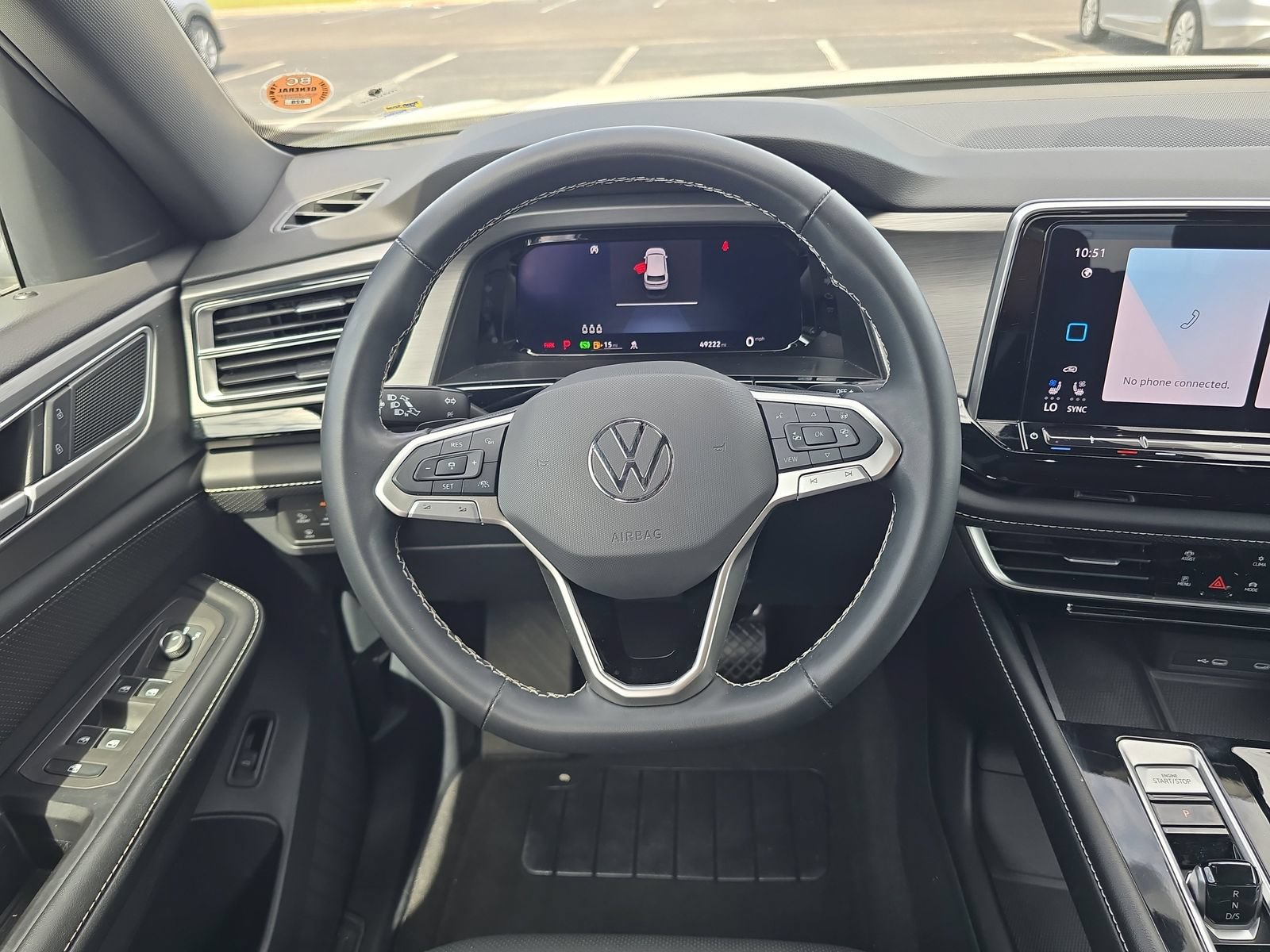 Used 2024 Volkswagen Atlas Cross Sport SE w/ Panoramic Sunroof Package FWD image 10