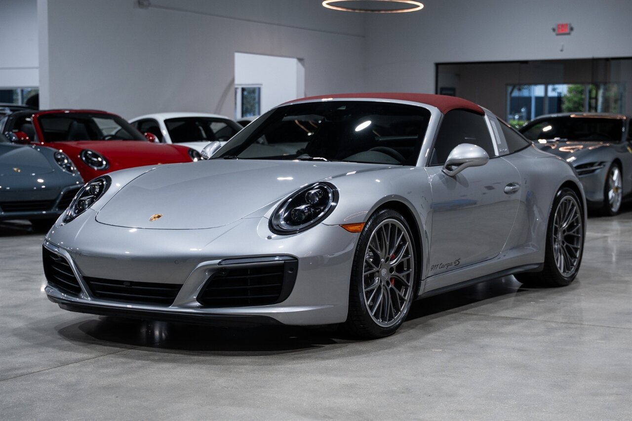 Used 2017 Porsche 911 Targa 4S AWD/4WD image 11