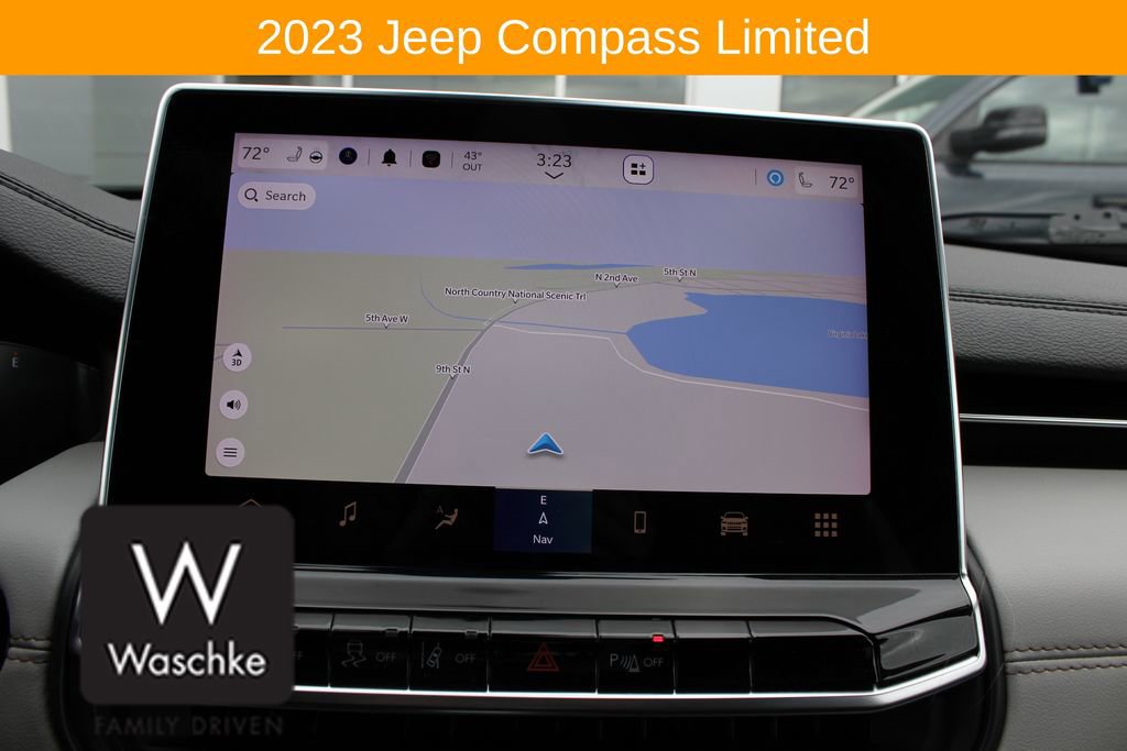 Used 2023 Jeep Compass Limited w/ Elite Group AWD/4WD image 44