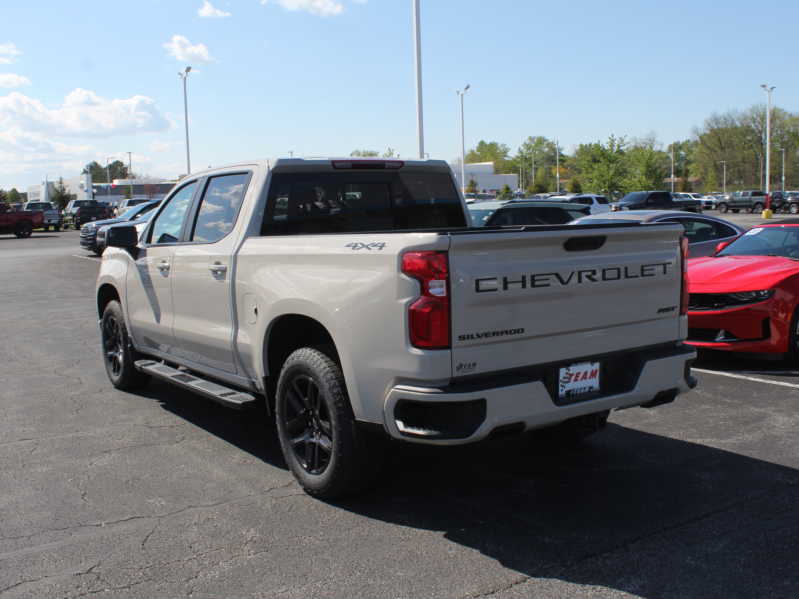 New 2026 Chevrolet Silverado 1500 RST w/ True North Edition Plus AWD/4WD image 5