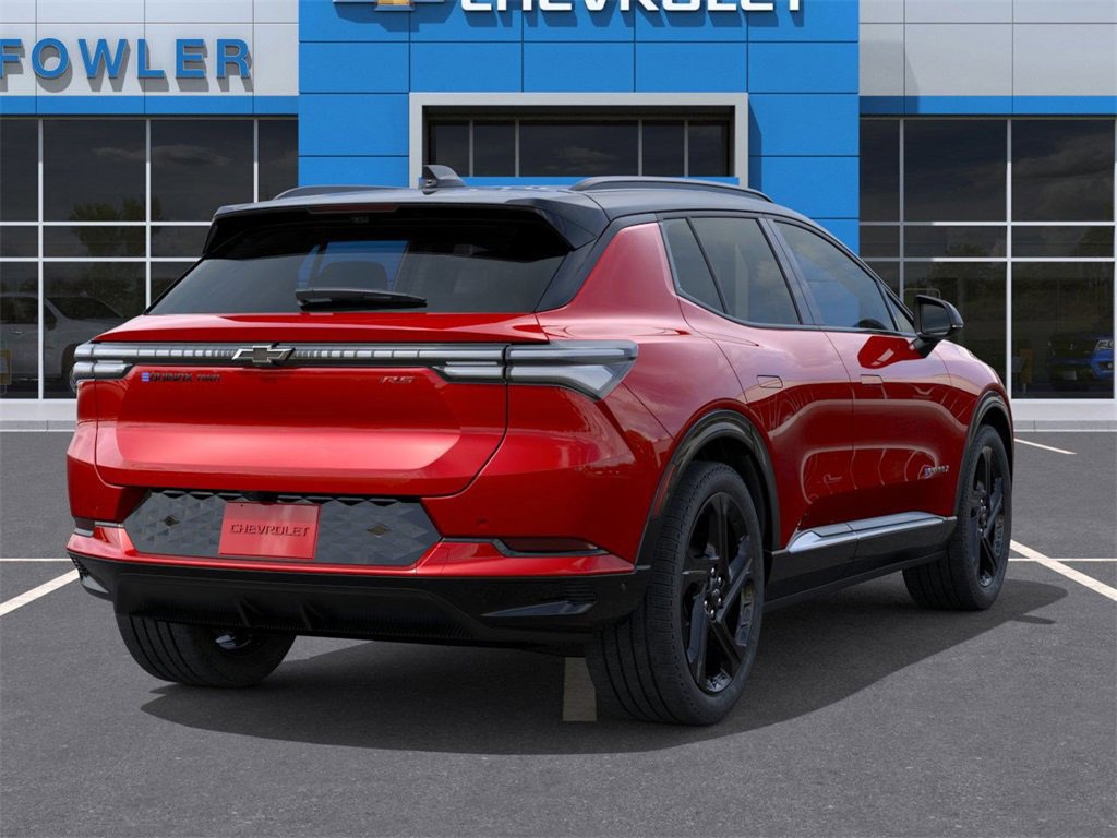 New 2026 Chevrolet Equinox EV RS image 4