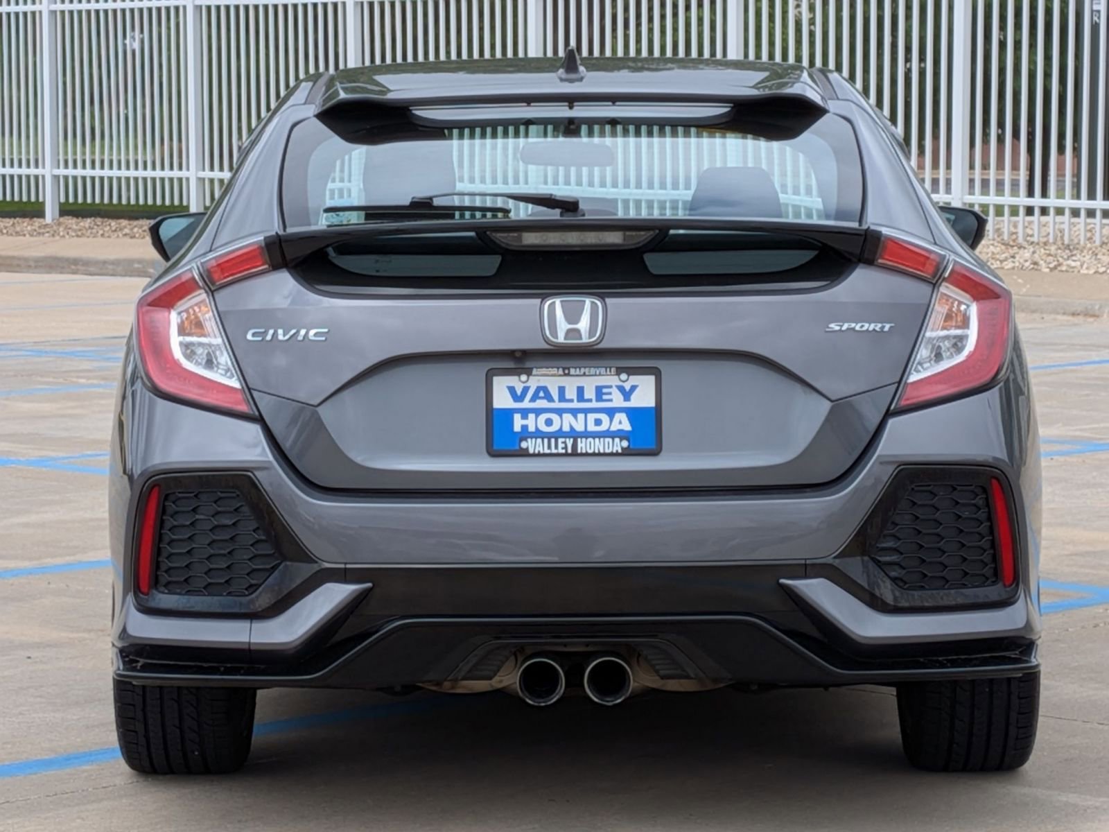 Certified 2018 Honda Civic Sport image 7