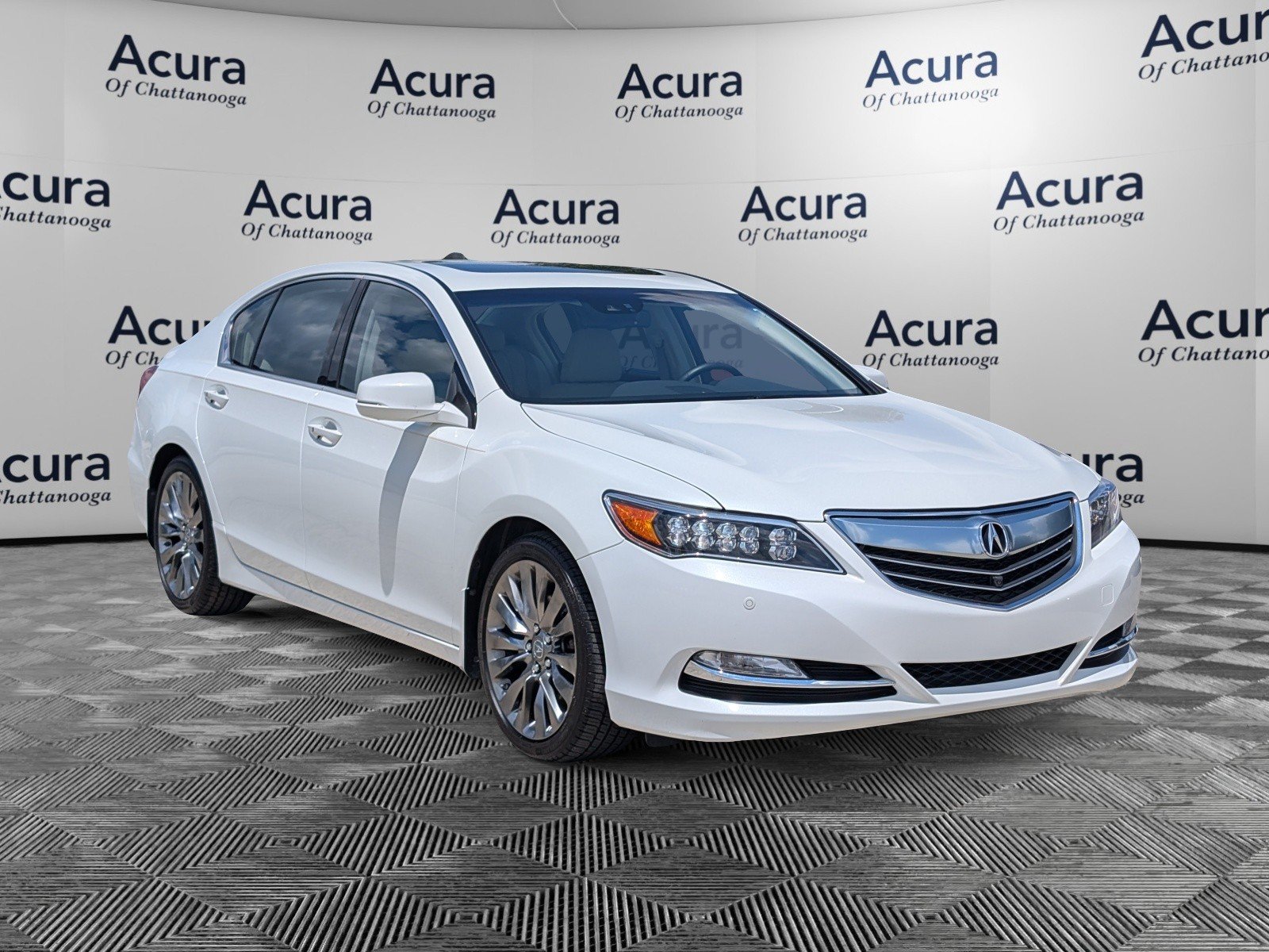 Certified 2017 Acura RLX w/ Advance Package FWD image 2