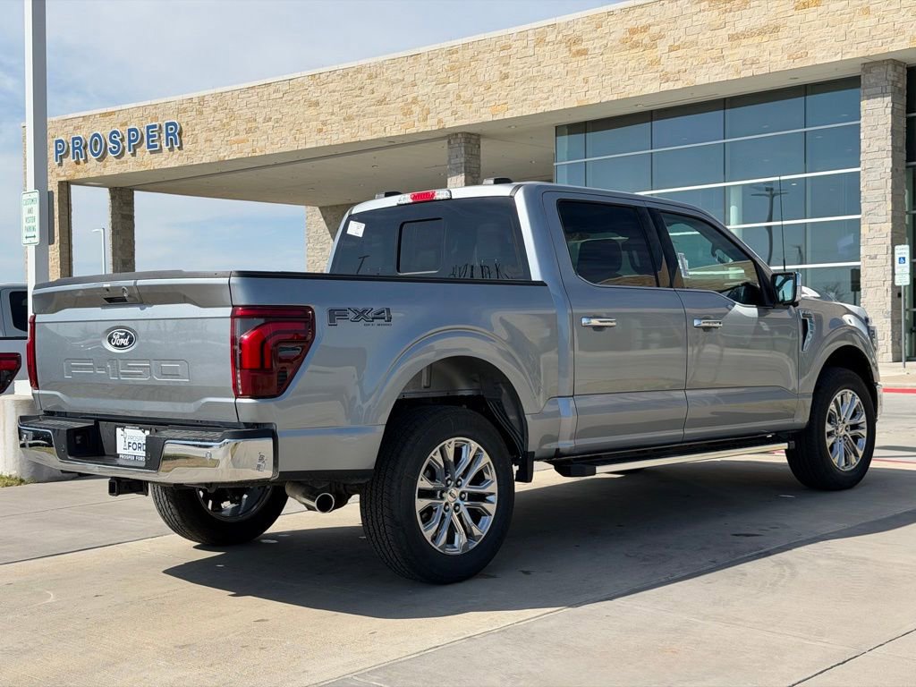 New 2026 Ford F150 Lariat w/ Equipment Group 501A Mid AWD/4WD image 58