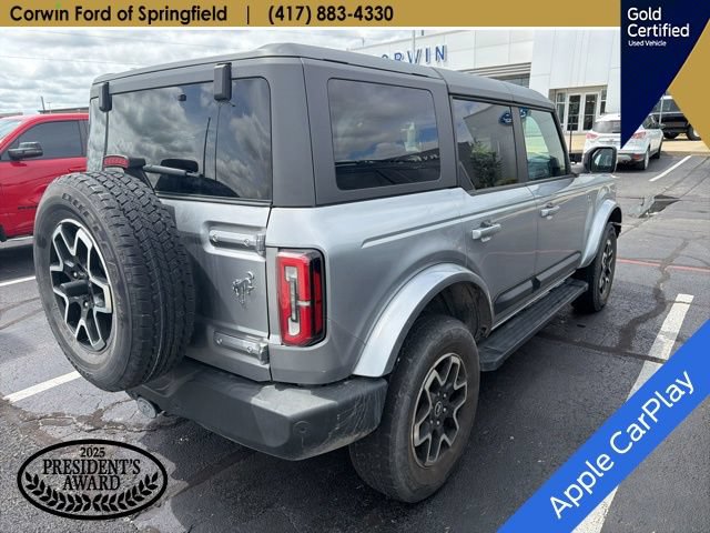 Used 2023 Ford Bronco Outer Banks AWD/4WD image 6
