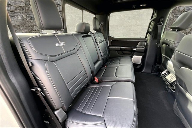 New 2025 Ford F150 Lightning Platinum w/ Dark Elements Package image 10