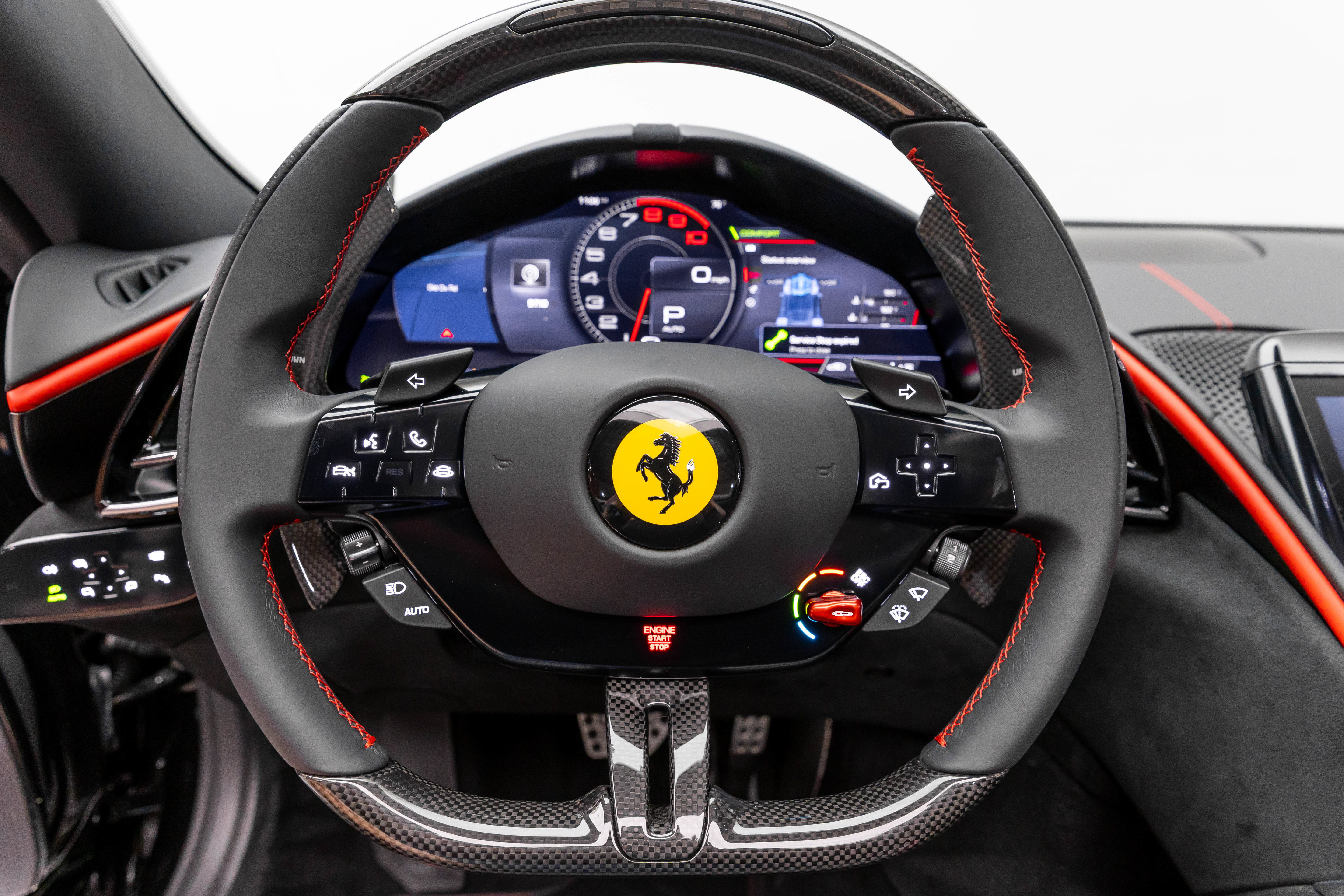 Used 2025 Ferrari Roma Spider RWD image 51