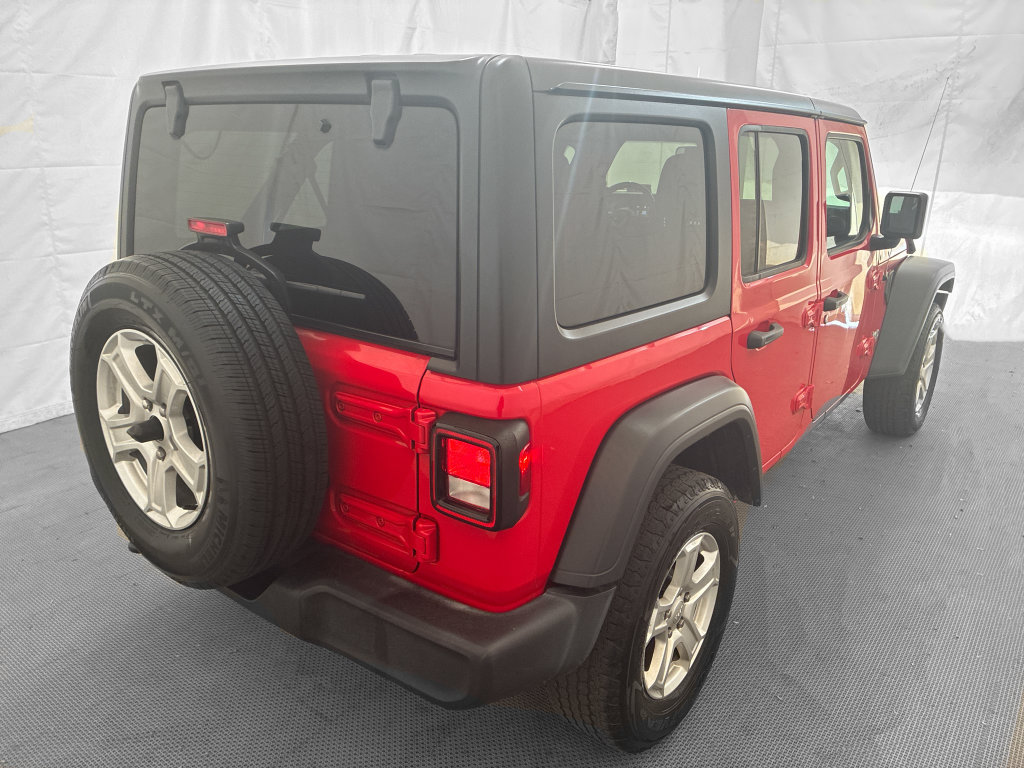 Used 2019 Jeep Wrangler Unlimited Sport S AWD/4WD image 6