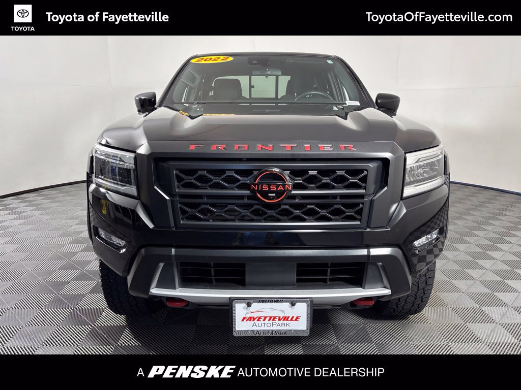 Used 2022 Nissan Frontier PRO-4X AWD/4WD image 18