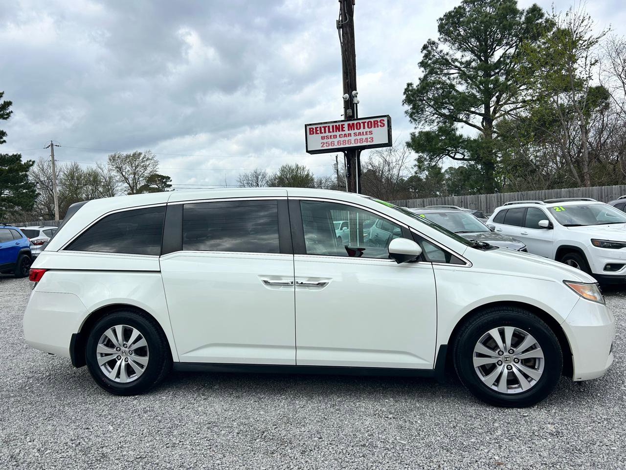 Used 2014 Honda Odyssey EX-L image 3