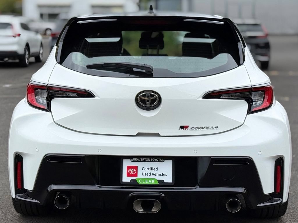 Certified 2025 Toyota Corolla GR AWD/4WD image 4
