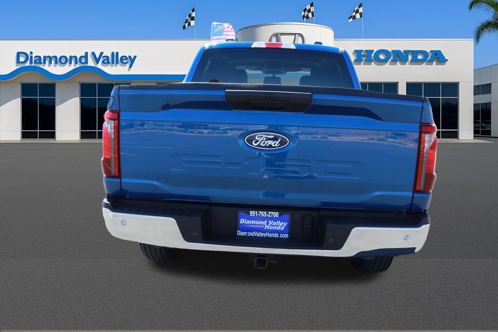 Used 2025 Ford F150 XLT w/ Equipment Group 301A Standard AWD/4WD image 5