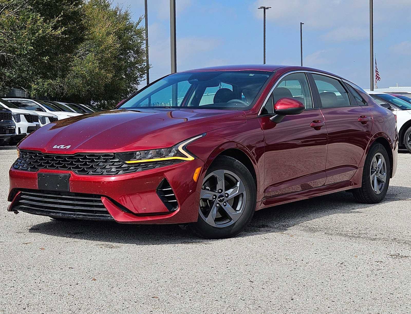 Used 2022 Kia K5 LXS