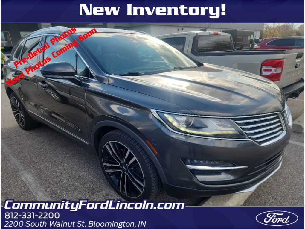 Used 2017 Lincoln MKC Reserve w/ Lincoln MKC Climate Package