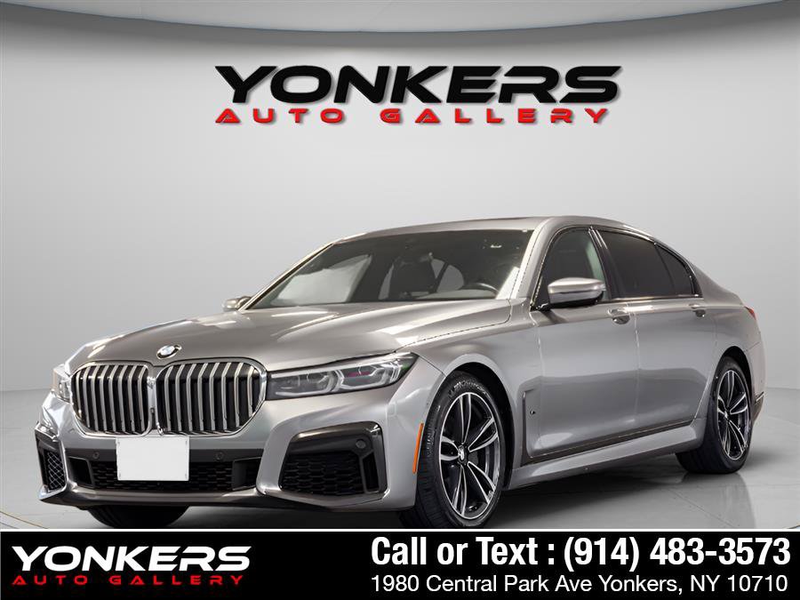 Used 2020 BMW 740i w/ M Sport Package RWD image 1