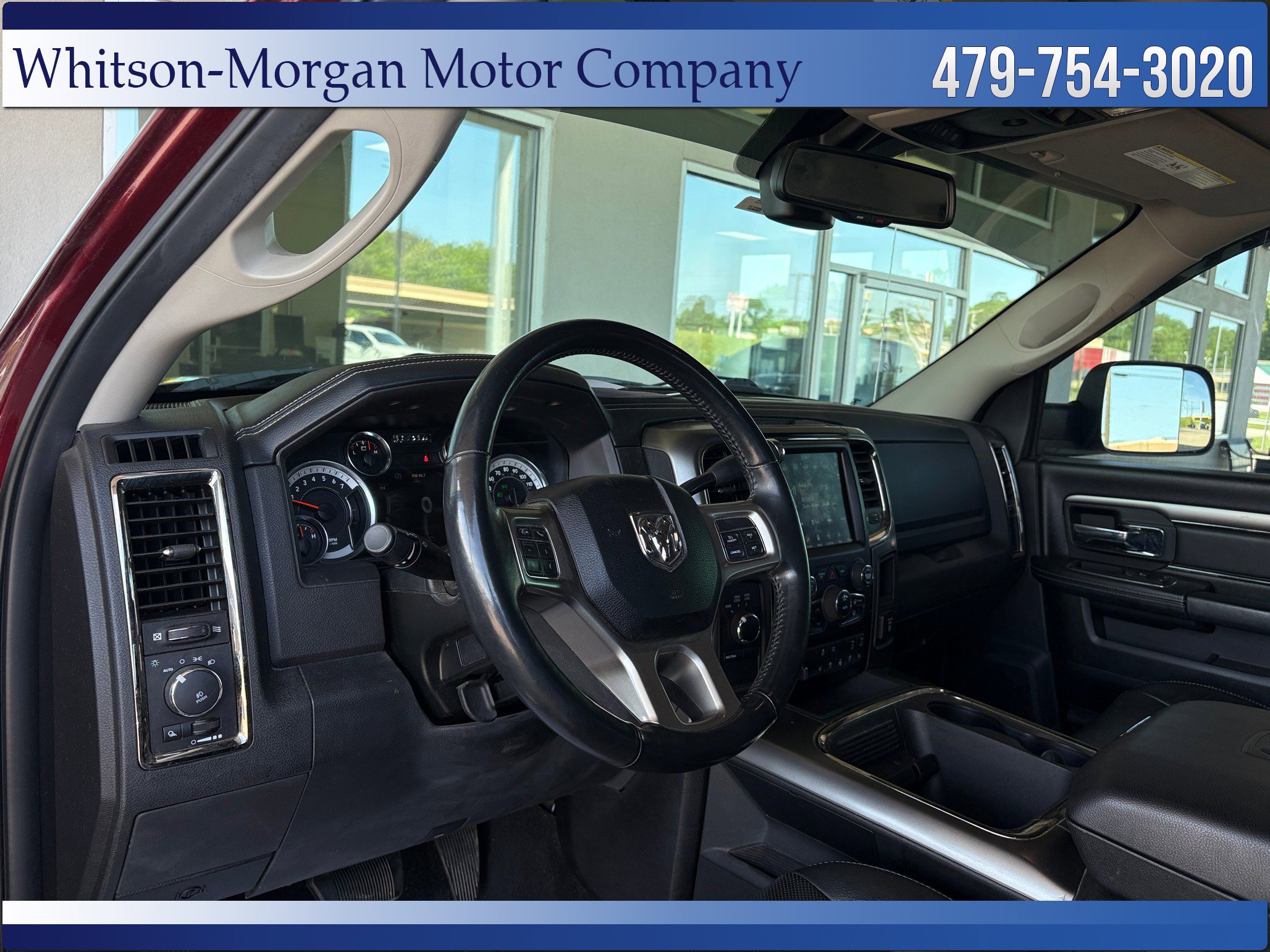 Used 2018 RAM 2500 Laramie w/ Sport Appearance Group AWD/4WD image 10