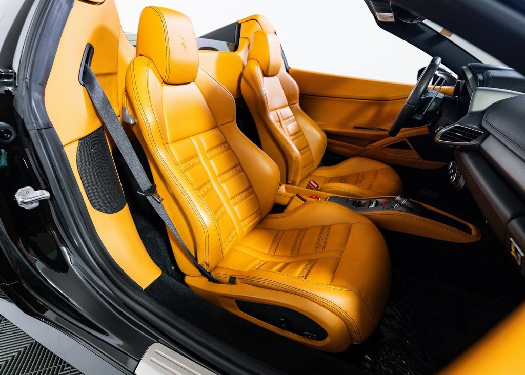 Certified 2015 Ferrari 458 Spider image 23