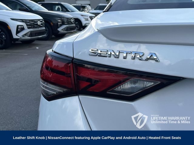 Used 2023 Nissan Sentra SR w/ SR Premium Package FWD image 11