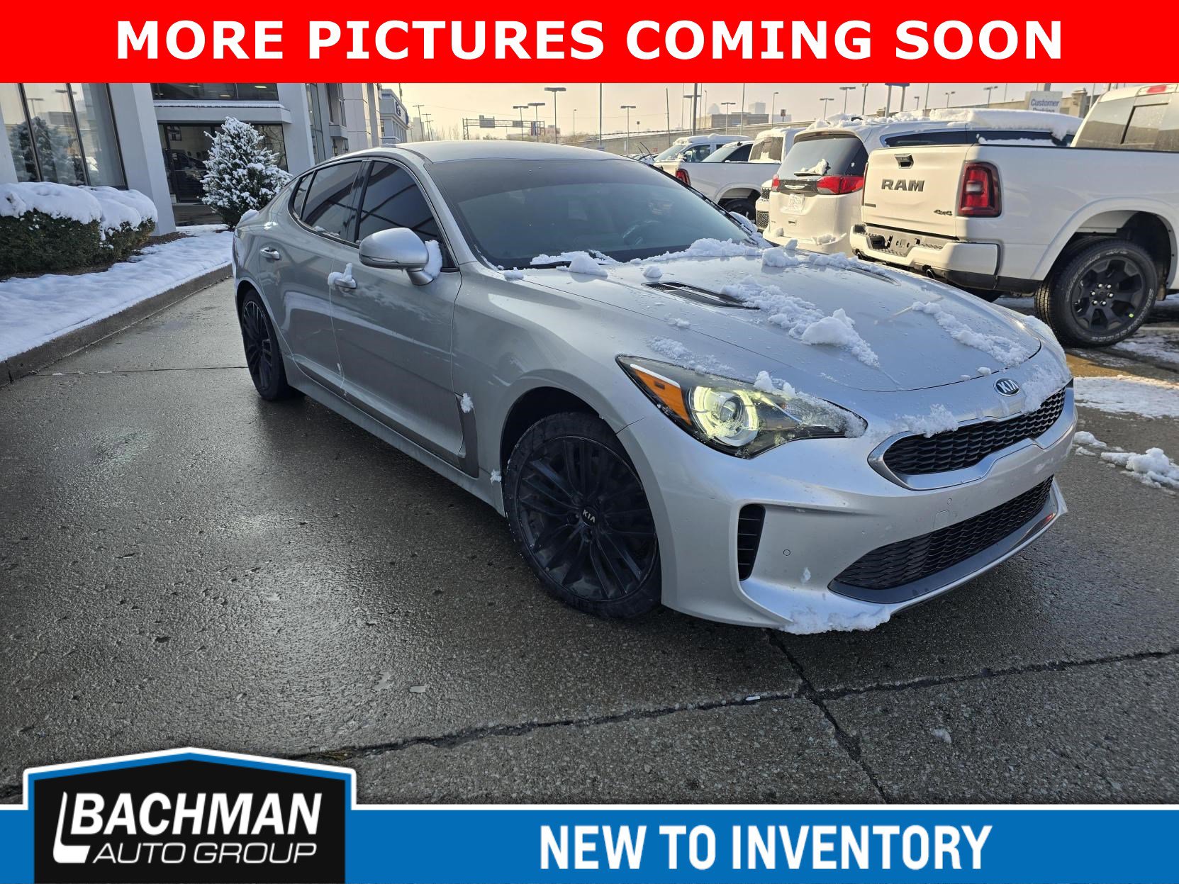 Used 2018 Kia Stinger
