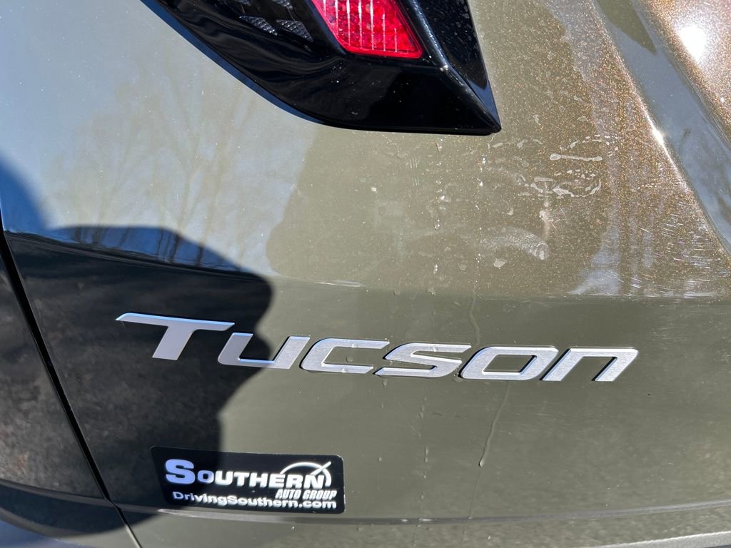 Used 2025 Hyundai Tucson XRT image 11
