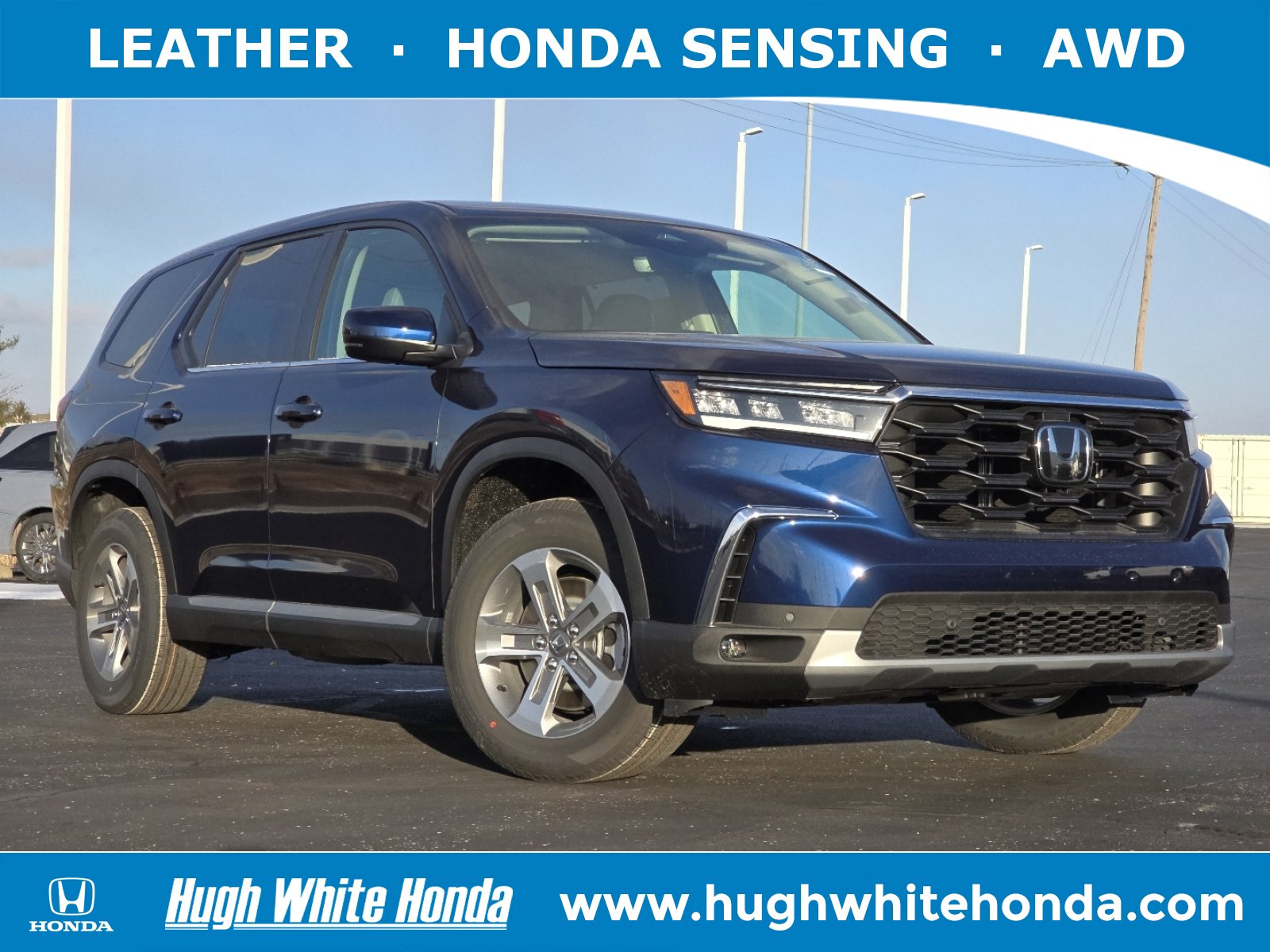 New 2025 Honda Pilot EX-L