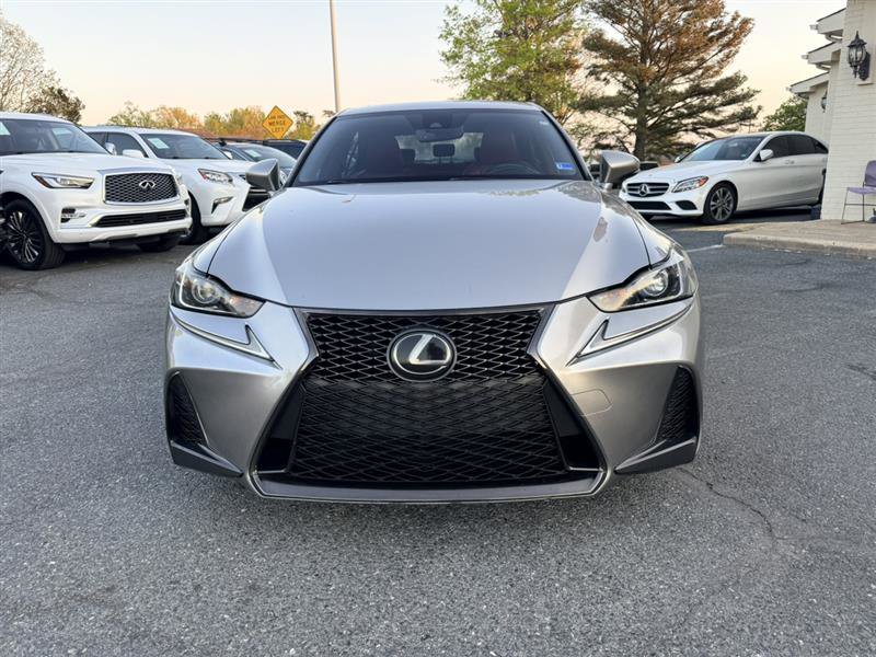 Used 2018 Lexus IS 300 F Sport w/ F Sport Package RWD image 2