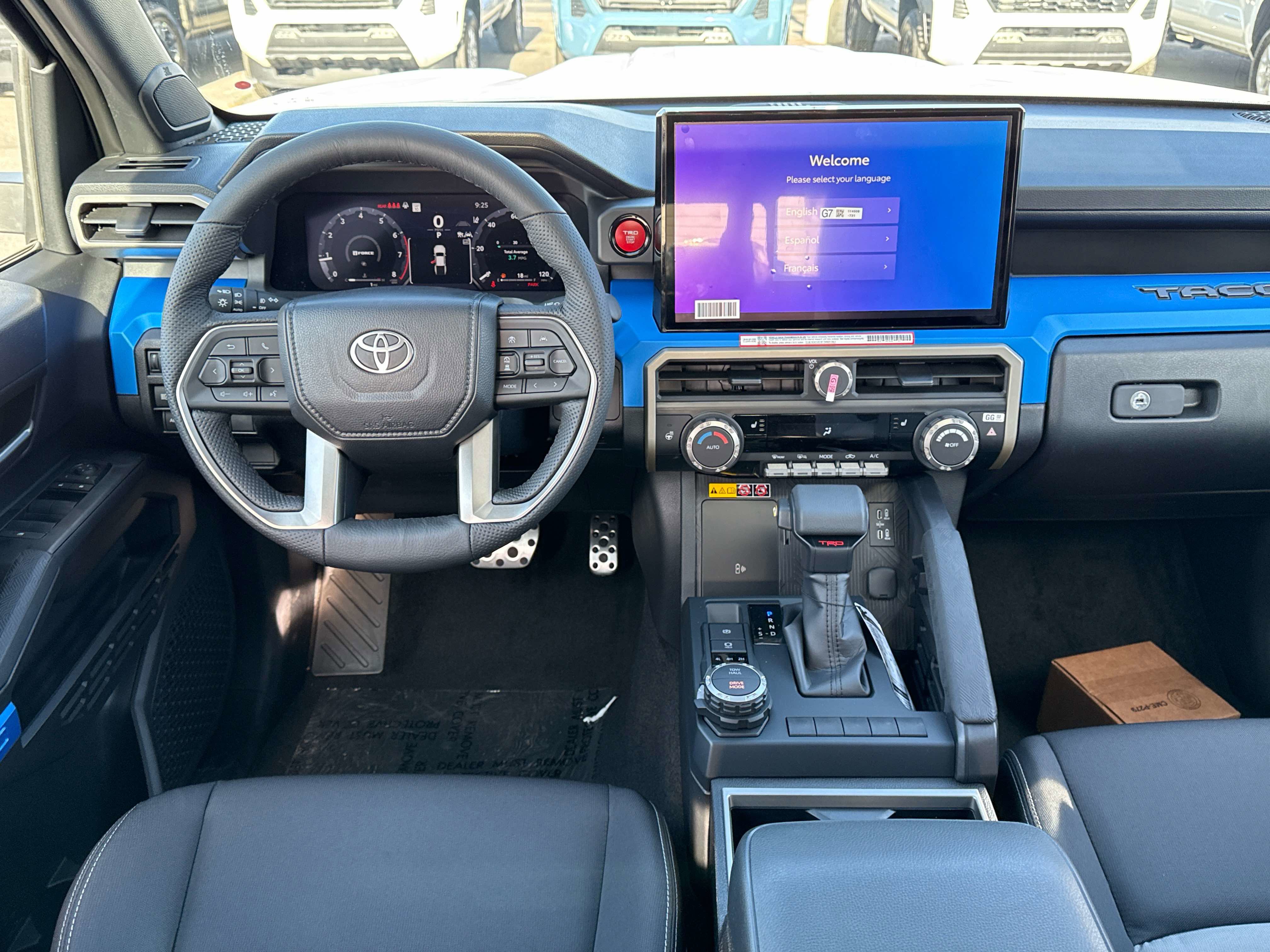 New 2026 Toyota Tacoma TRD Sport w/ TRD Sport Upgrade Package image 16