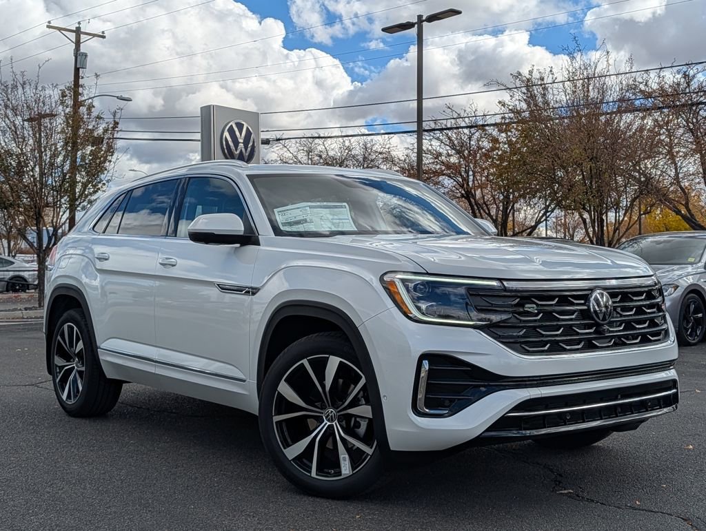 New 2026 Volkswagen Atlas Cross Sport SEL Premium R-Line