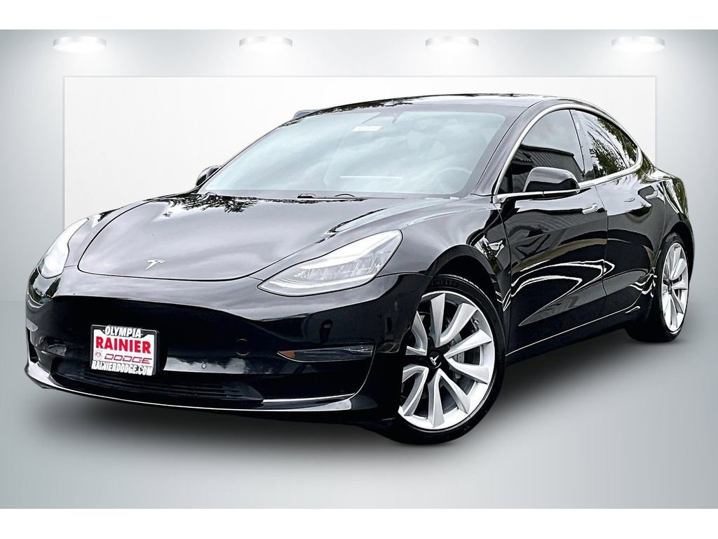 Used 2019 Tesla Model 3 Long Range AWD/4WD image 2