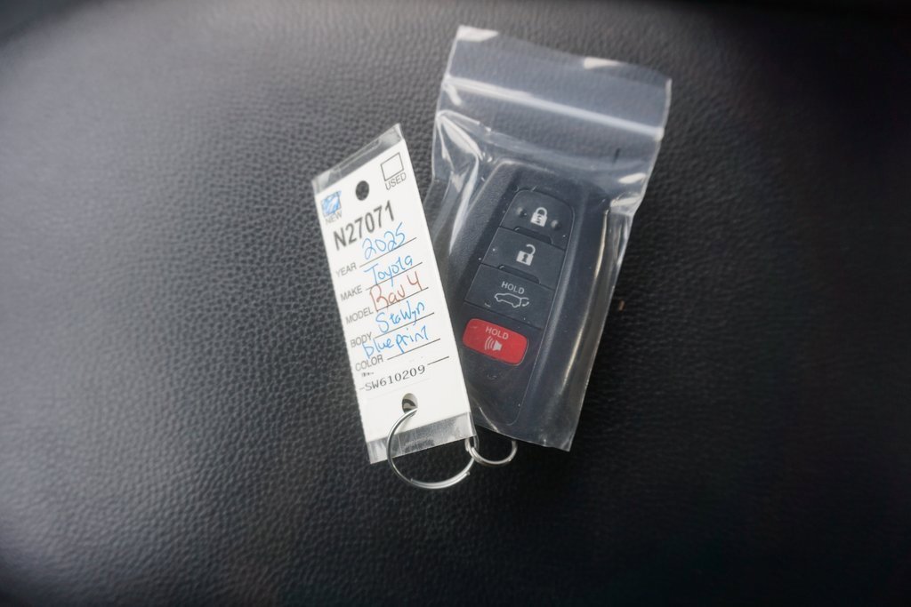 New 2025 Toyota RAV4 XLE image 35