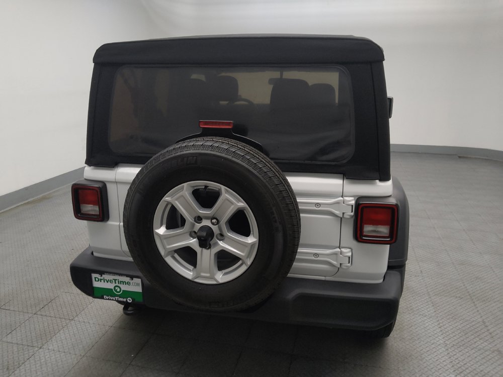 Used 2020 Jeep Wrangler Sport AWD/4WD image 7