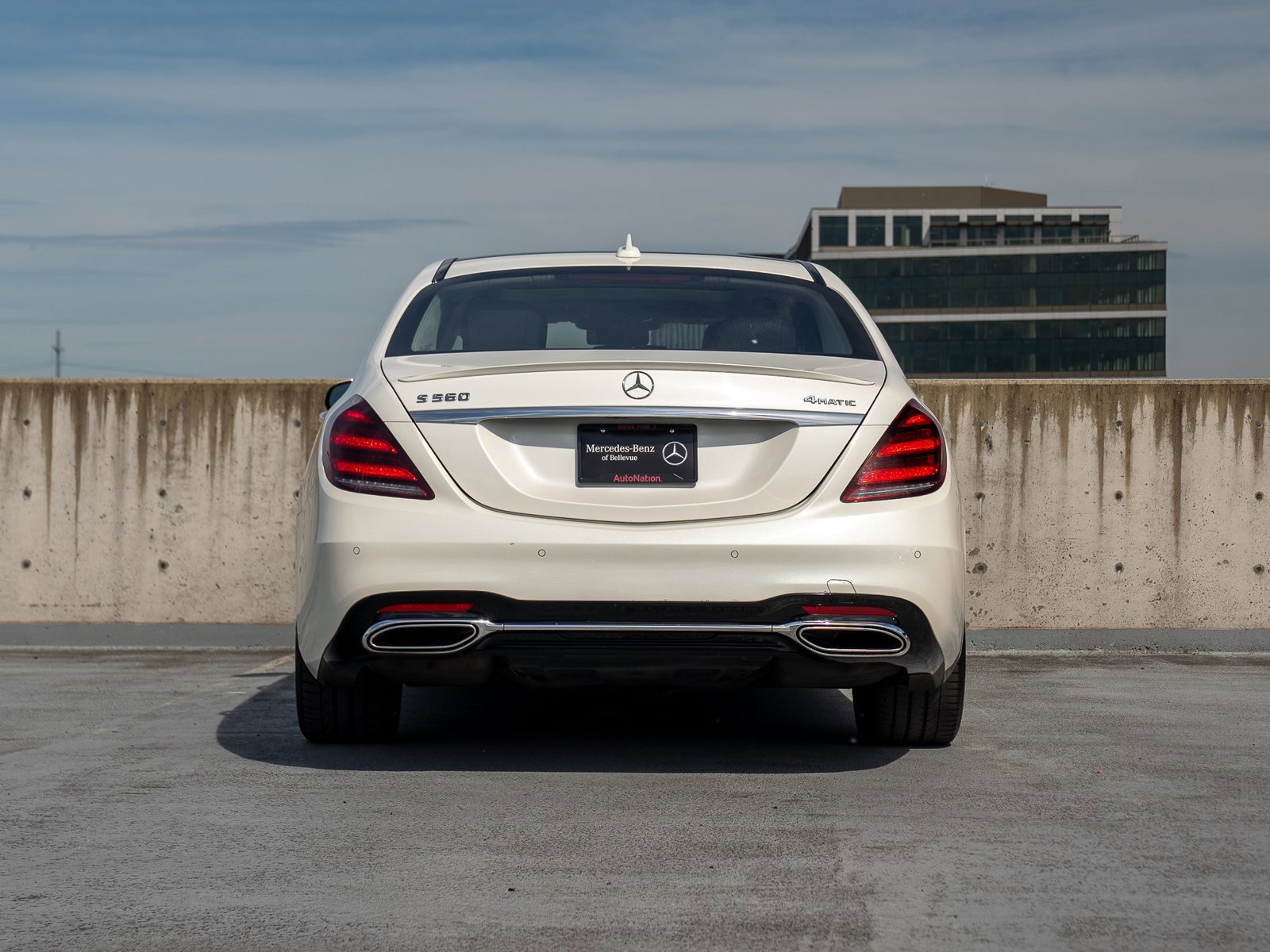 Used 2019 Mercedes-Benz S 560 4MATIC Sedan image 5
