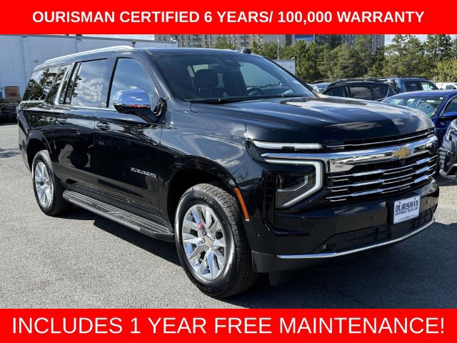 Used 2025 Chevrolet Suburban Premier