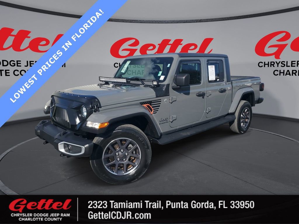 Used 2021 Jeep Gladiator Overland w/ Popular Equipment Package