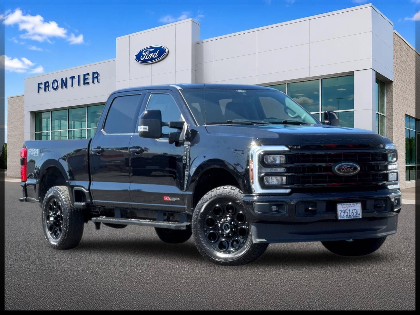 Certified 2024 Ford F250 Lariat w/ Black Appearance Package AWD/4WD image 1