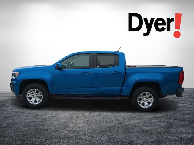 Certified 2022 Chevrolet Colorado LT w/ LT Convenience Package image 7