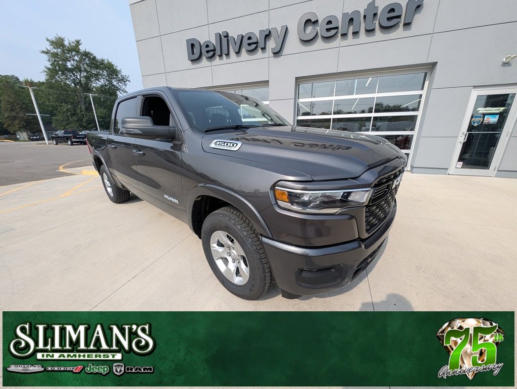 New 2026 RAM 1500 4x4 Crew Cab image 1