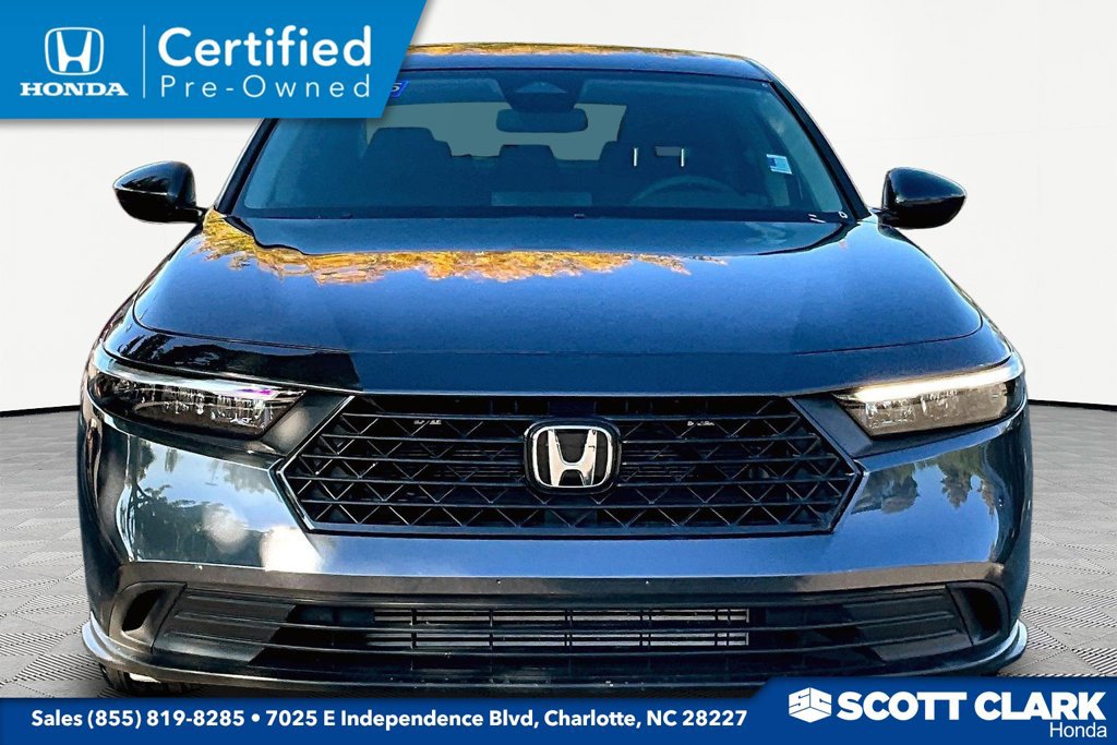 Certified 2025 Honda Accord LX image 2